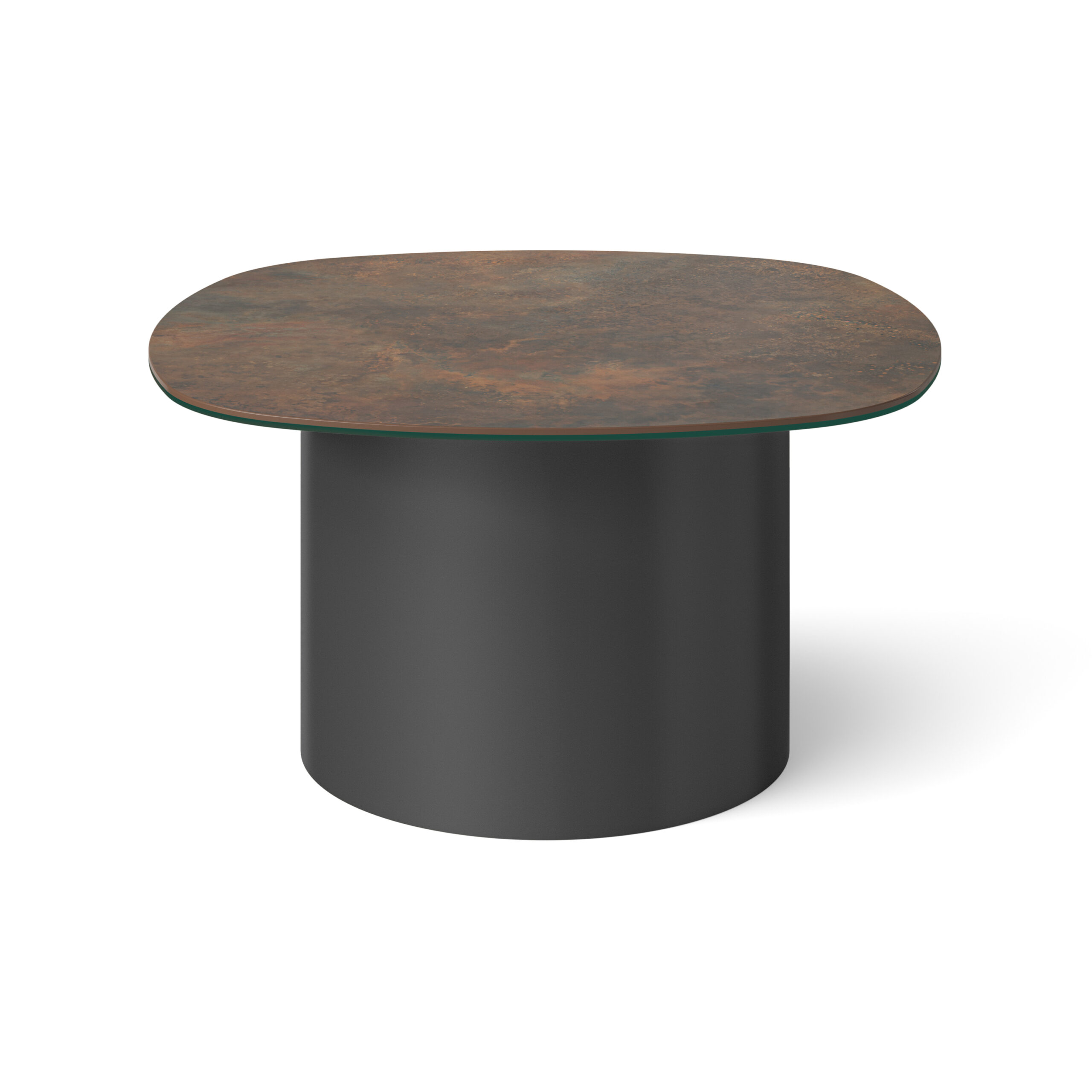 Stolik Kawowy Siena – Blat Soft Square, Spiek Kwarcowy